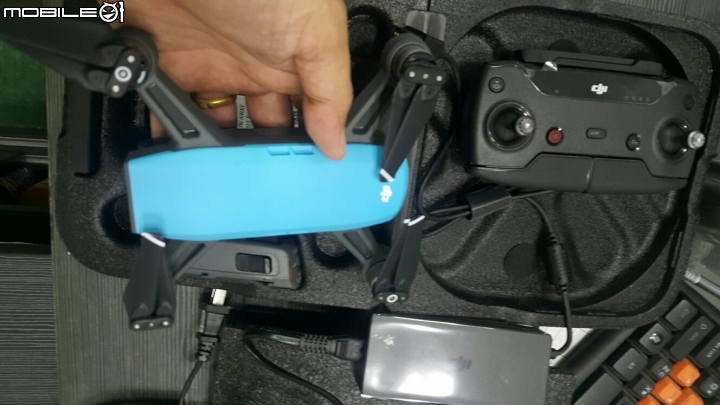 入手DJI SPARK全能套裝