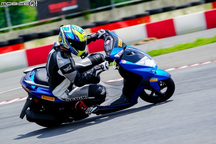 魔鬼天使的抉擇 PIRELLI SCOOTER 系列賽道試駕