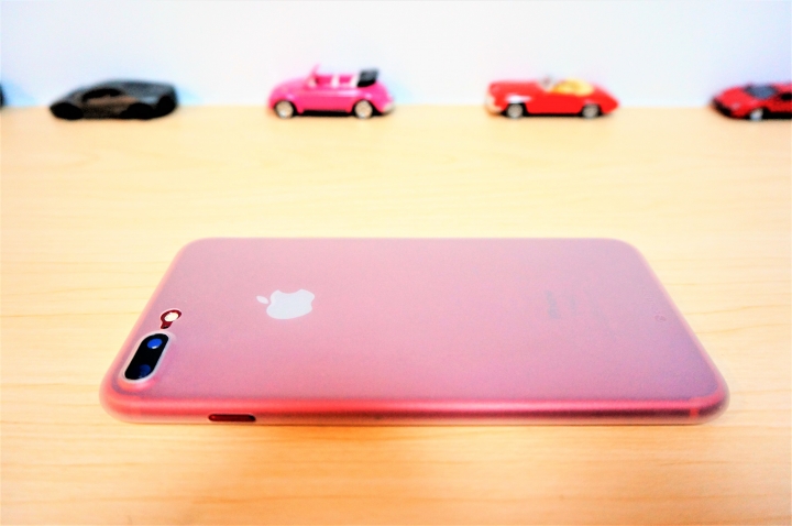 iPhone 7 Plus RED 手機 & 保護殼開箱
