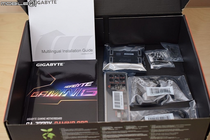 融合超頻電競新元素 GIGABYTE 技嘉 GA-Z270X-Gaming SOC