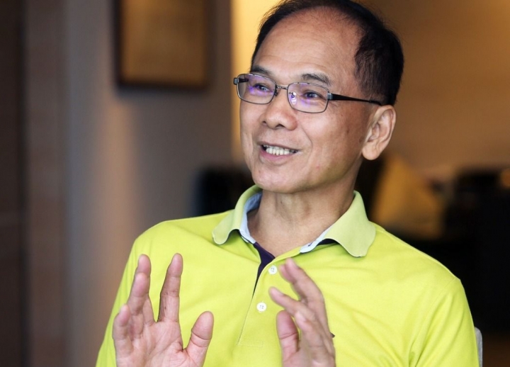 游錫堃：中華民國邦交國少時 台灣邦交國就會出現
