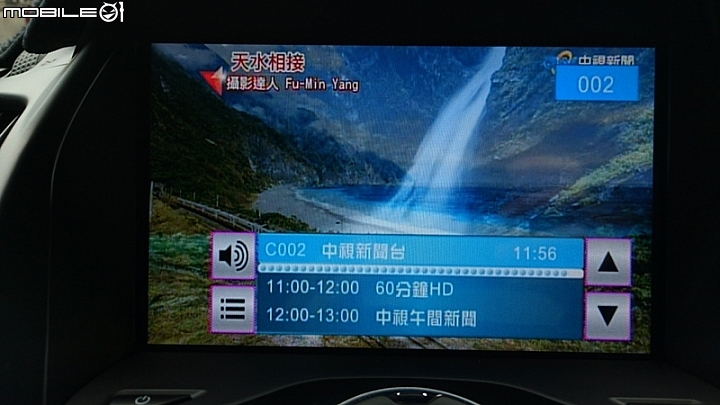 補足遺憾~裝導航數位電視盒sync3 (KUGA)