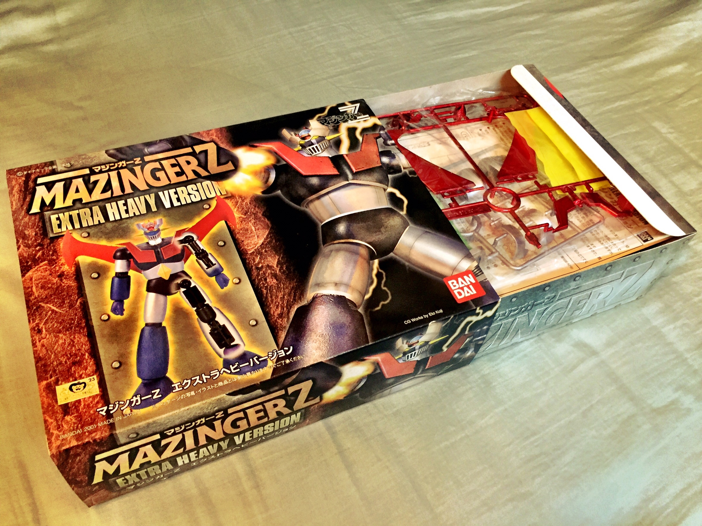 2001年的老朋友 BANDAI 無敵鐵金剛 金剛大魔神 有點 Old school 有點帥