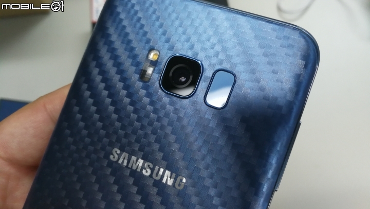 [開箱]香港版 S8+ 6GB+128GB 4G+3G雙卡雙待 珊瑚藍 簡單分享~