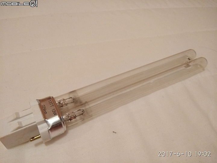 DIY自製紫外線消毒燈