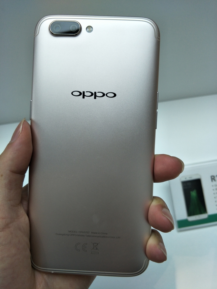 OPPO粉絲參加新機R11發表會初體驗