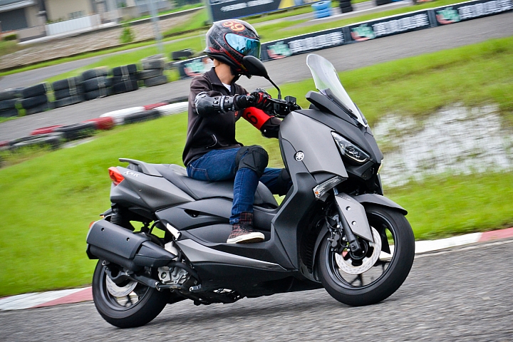 [台南場] YAHAMA X-MAX試乘會 in 安定賽車場