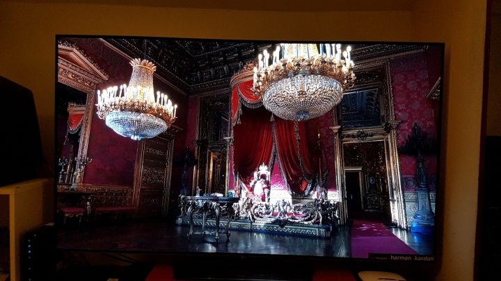 [心得]LG 65B6T支援HDR雙規的OLED TV入手心得