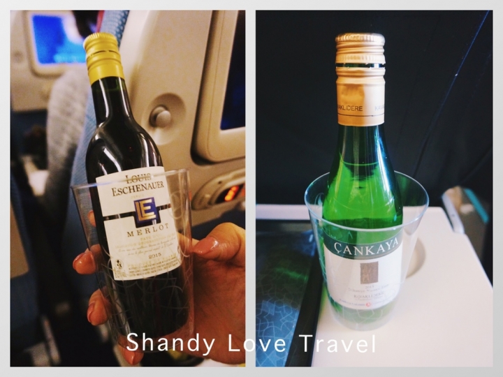 搭土耳其航空 紅白酒喝到飽、伊斯坦堡機場必買JoMalone