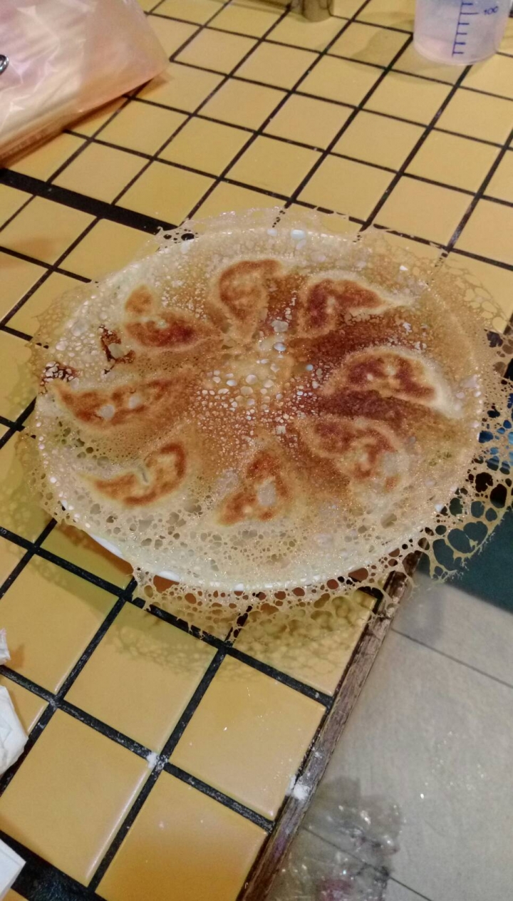 獨一無二的冰花煎餃