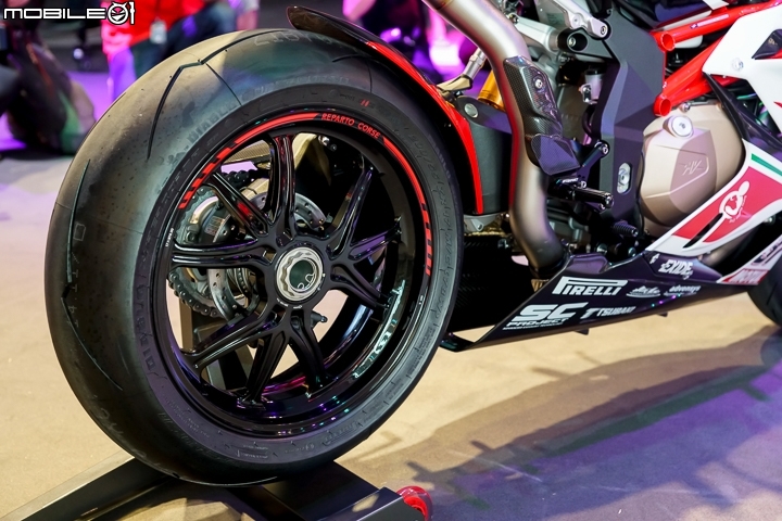 [採訪]現役國際賽車手登台 2017 MV Agusta REPARTO CORSA 四車系賽道發表！