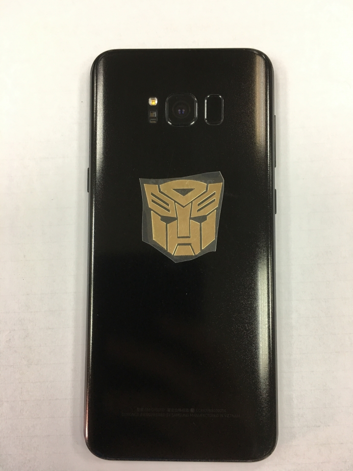 S8+ 弄了一些金屬貼紙 大家幫忙看下 哪個好看 可以搭漫威主題