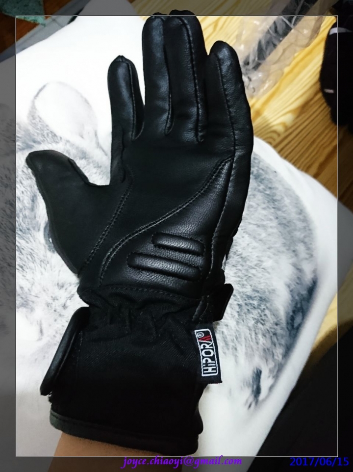 [開箱] Probiker Lady II女用防水手套開箱