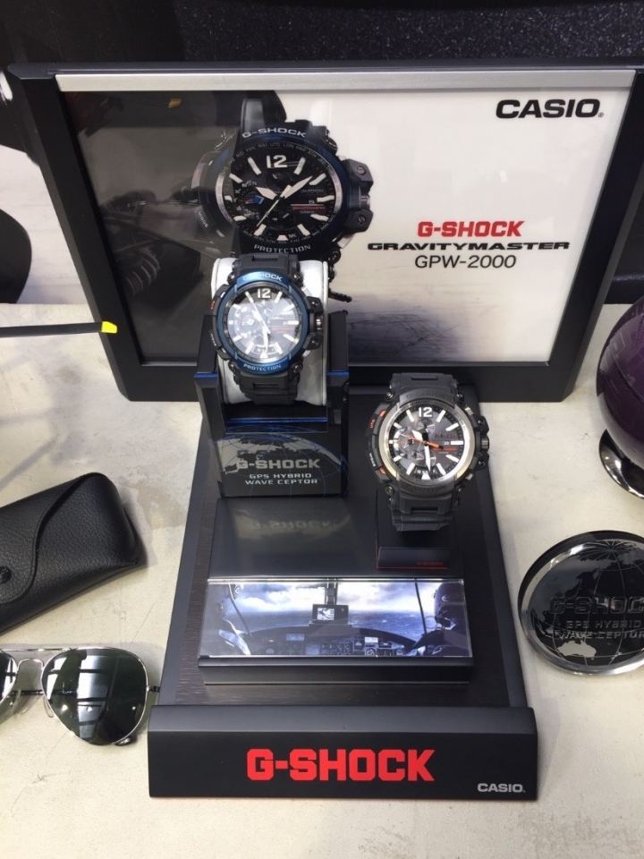 《CASIO G-SHOCK GPW-2000體驗會》智慧飛行必備