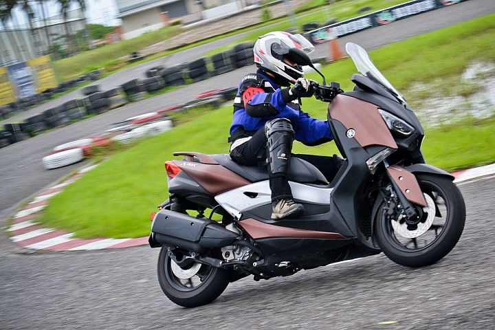 [台南場] YAHAMA X-MAX試乘會 in 安定賽車場