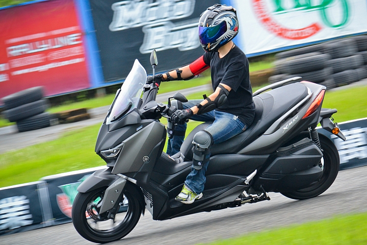 [台南場] YAHAMA X-MAX試乘會 in 安定賽車場