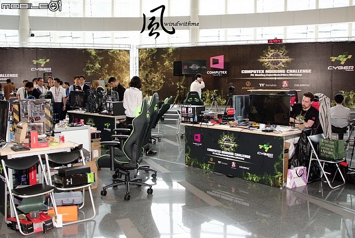 windwithme Computex 2017新品與Show Girl分享