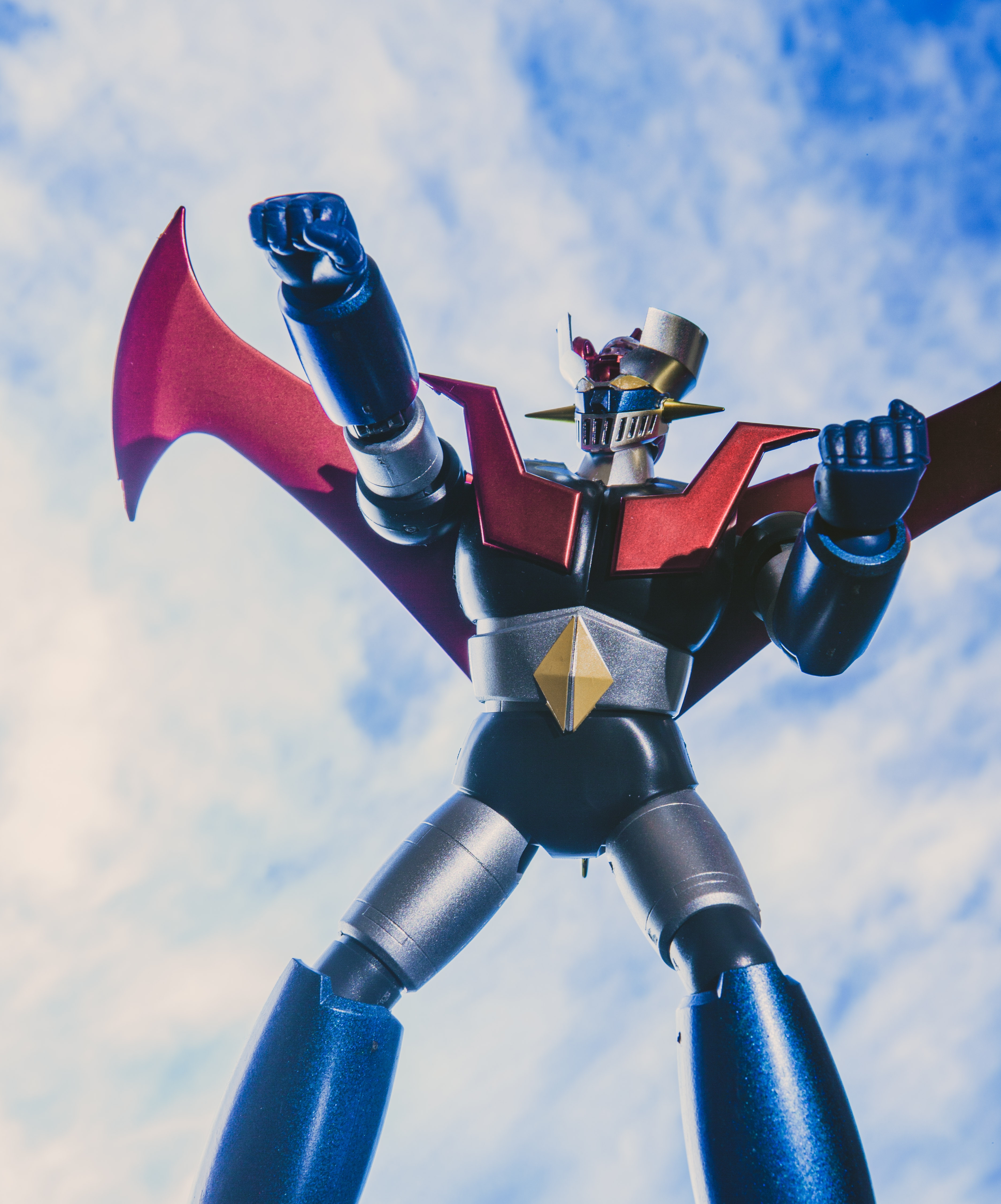 2001年的老朋友 BANDAI 無敵鐵金剛 金剛大魔神 有點 Old school 有點帥
