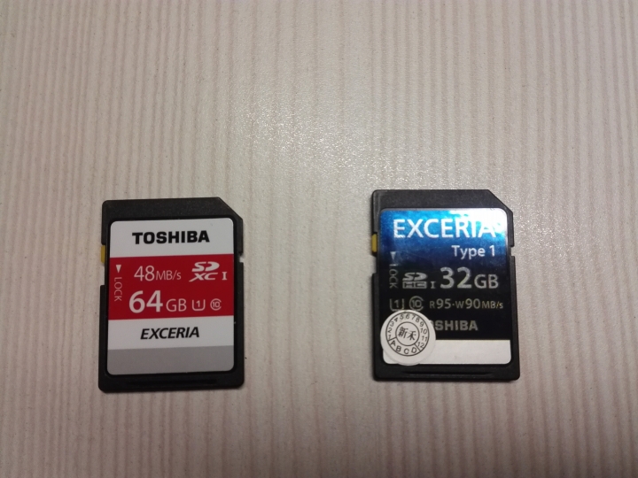 [問題]Toshiba SD Card讀取不到
