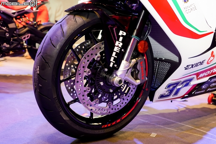 [採訪]現役國際賽車手登台 2017 MV Agusta REPARTO CORSA 四車系賽道發表！