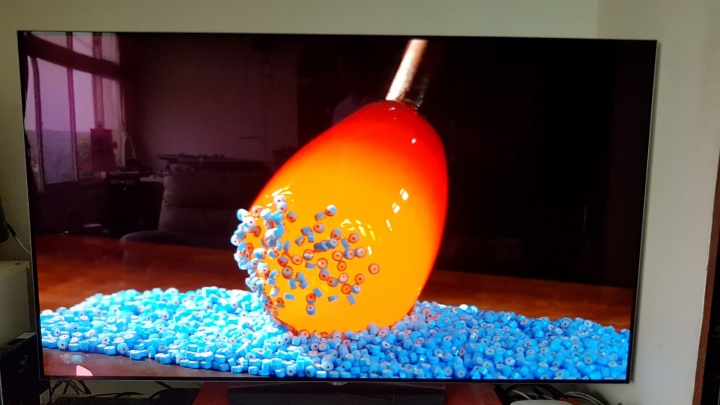 [心得]LG 65B6T支援HDR雙規的OLED TV入手心得