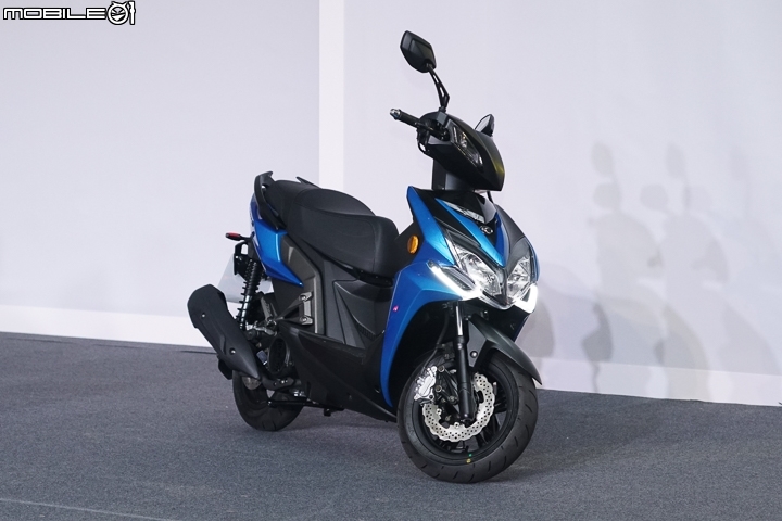 [採訪]車聯網全陣線到齊 KYMCO 光陽 53周年新車發表會