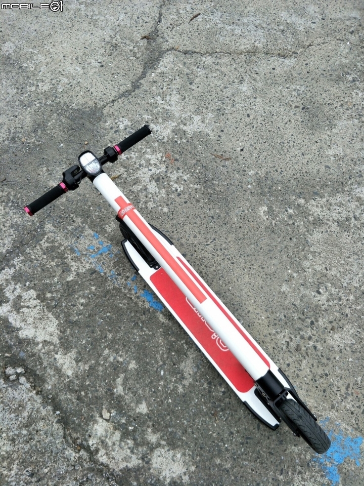 Qiewa-Q3 出遊帶電動滑板車回憶錄開箱