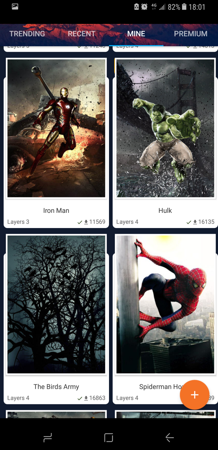 S8+ 弄了一些金屬貼紙 大家幫忙看下 哪個好看 可以搭漫威主題