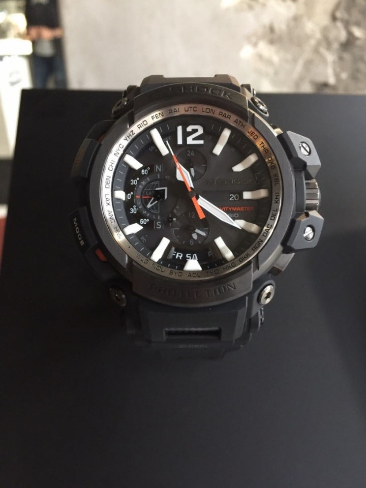 《CASIO G-SHOCK GPW-2000體驗會》智慧飛行必備