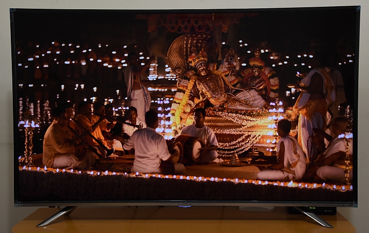 升級HDR，畫質更美麗 ~  BenQ 50IZ7500 4K 護眼大型液晶電視韌體更新和畫質測試