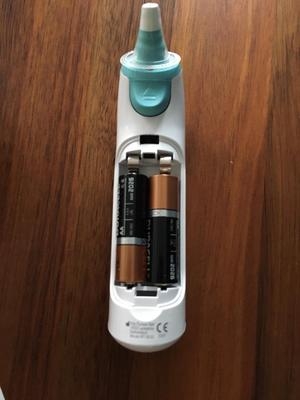 [開箱]百靈IRT6030耳溫槍
