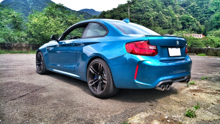 [試駕]挑戰保時捷? BMW M2 手排vs自排試駕心得分享