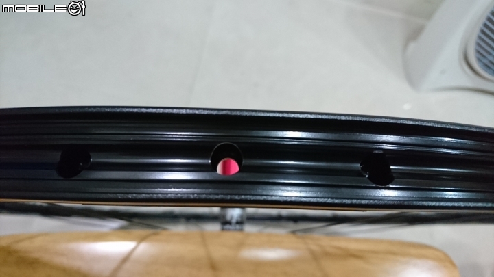 RUBAR SHADOW CX-1 III (2017) tubeless 外胎安裝心得