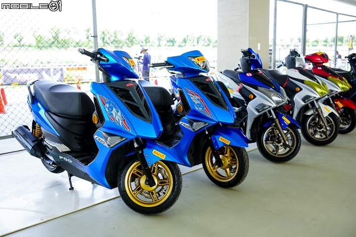 魔鬼天使的抉擇 PIRELLI SCOOTER 系列賽道試駕
