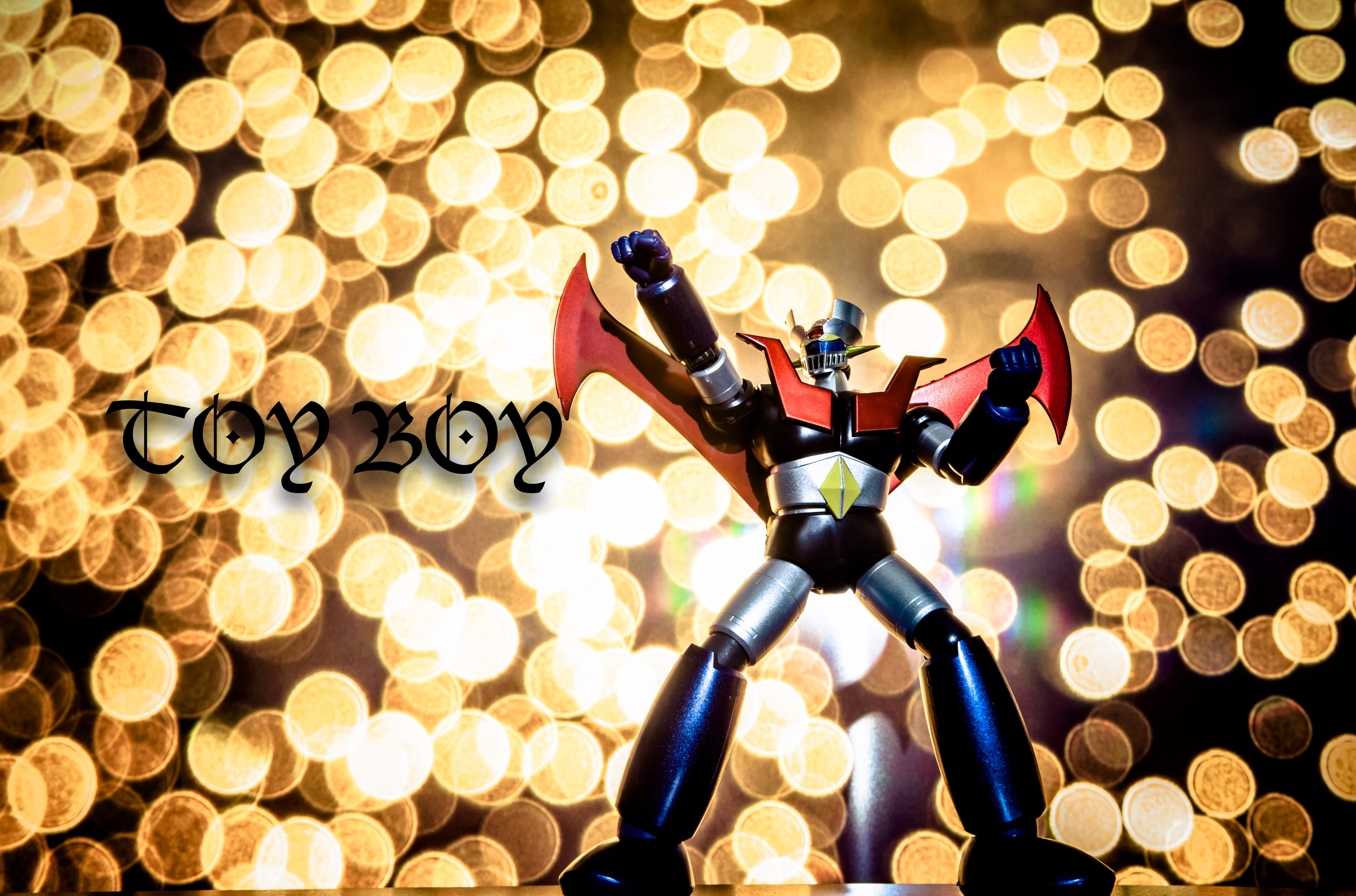 2001年的老朋友 BANDAI 無敵鐵金剛 金剛大魔神 有點 Old school 有點帥