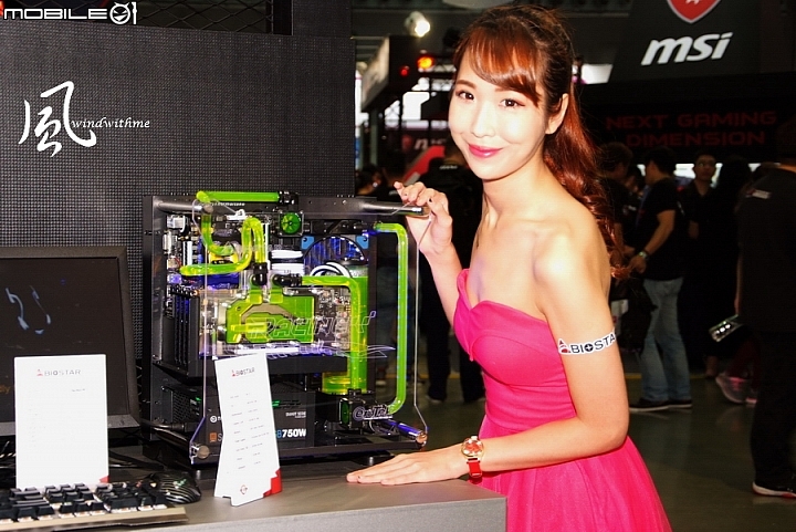 windwithme Computex 2017新品與Show Girl分享