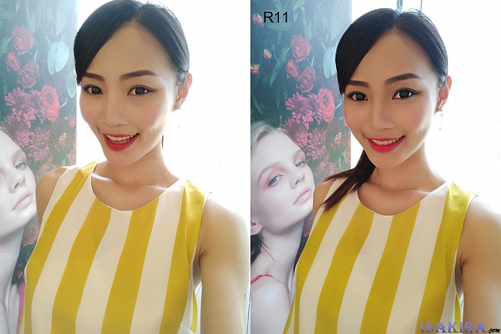 OPPO R11 拍照和 OPPO R9s 比較