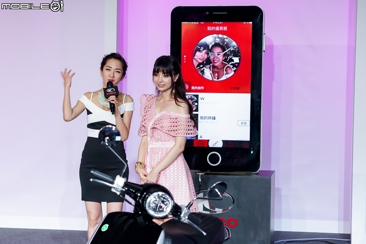 [採訪]車聯網全陣線到齊 KYMCO 光陽 53周年新車發表會