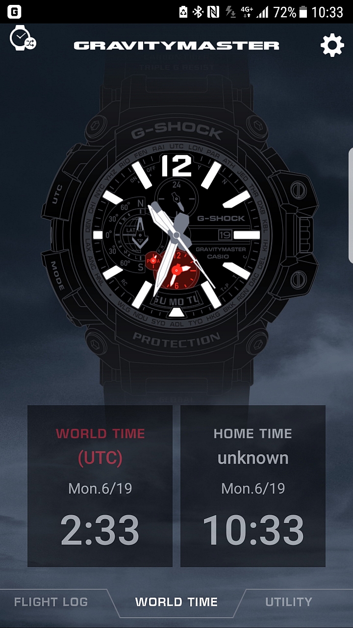 集科技大成「太陽能 x GPS x 藍牙 x 電波」飛行錶 CASIO G-SHOCK GRAVITYMASTER GPW-2000