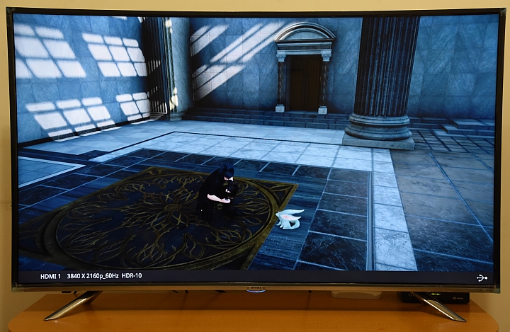 升級HDR，畫質更美麗 ~  BenQ 50IZ7500 4K 護眼大型液晶電視韌體更新和畫質測試