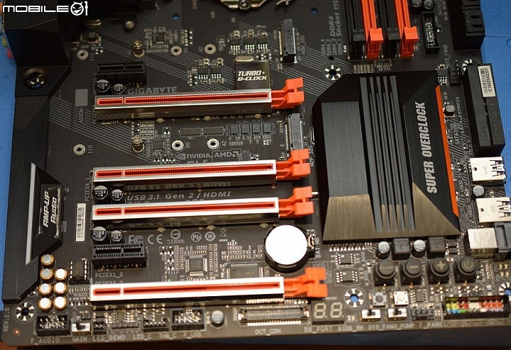 融合超頻電競新元素 GIGABYTE 技嘉 GA-Z270X-Gaming SOC