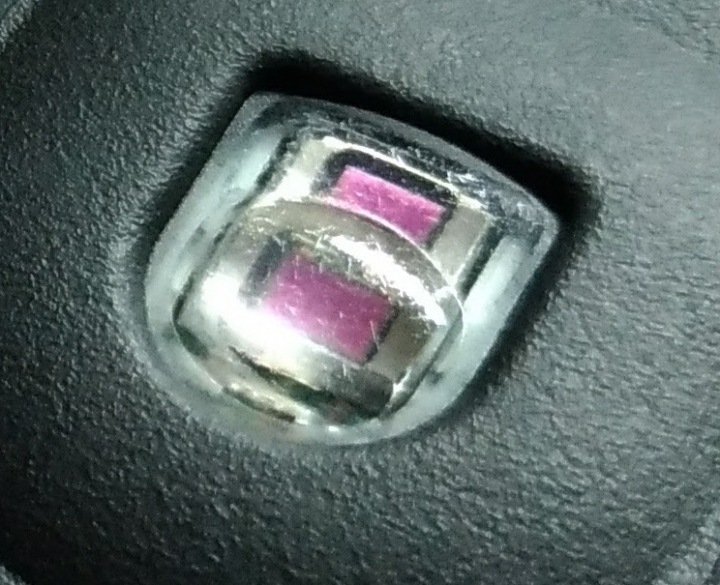 EPSON SF-850 心律感測器不規則紋路