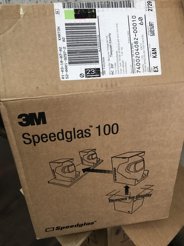 3M 100V焊接液晶面罩開箱文~