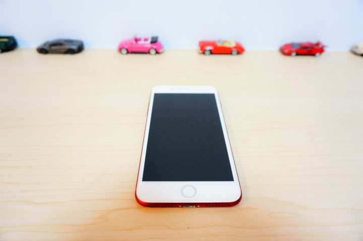 iPhone 7 Plus RED 手機 & 保護殼開箱