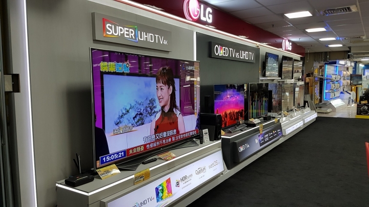 [心得]LG 65B6T支援HDR雙規的OLED TV入手心得