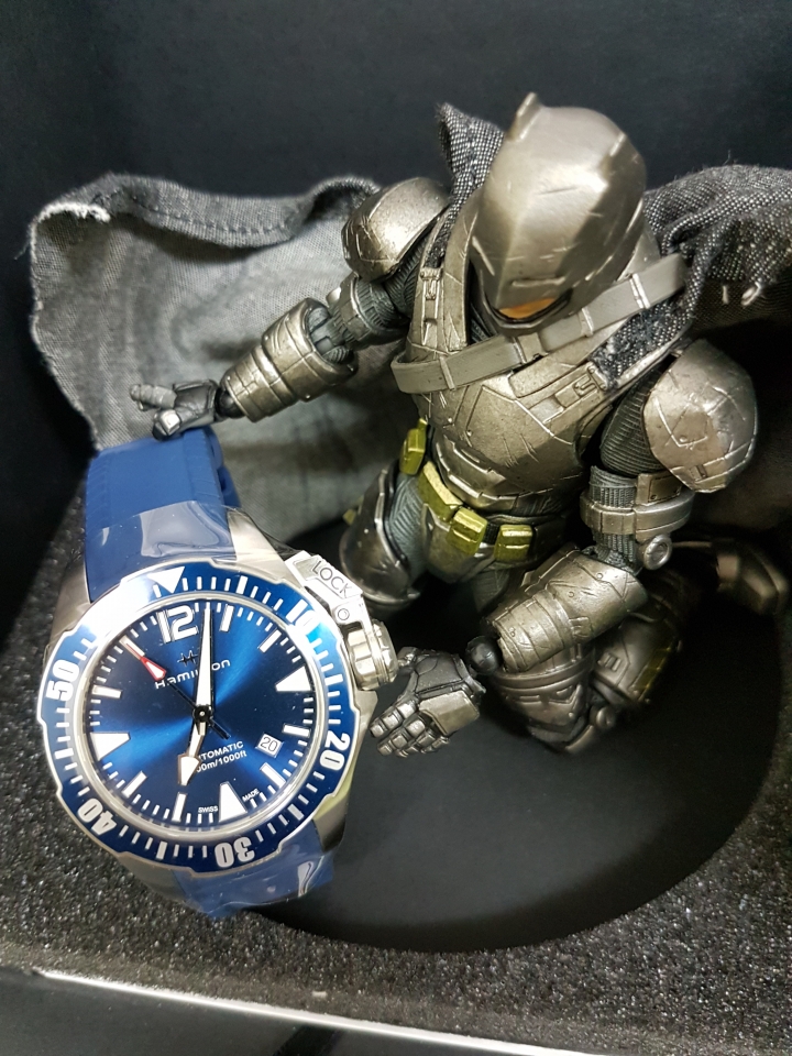 Blue Monday  Blue Frogman!