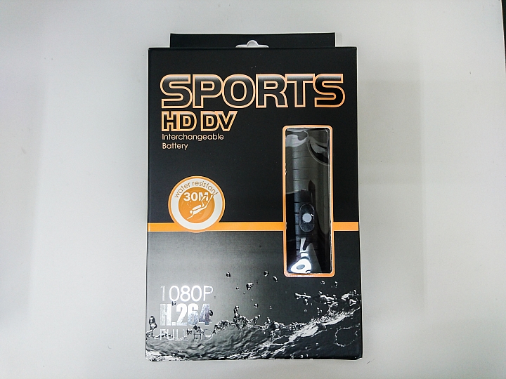 [開箱]豪大雨困在光華 SJCAM SJ2000 賺到... 買一送一