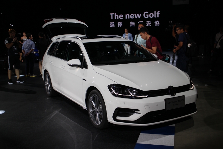新Golf價格出來了 Golf R一起發表!!