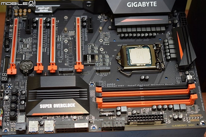 融合超頻電競新元素 GIGABYTE 技嘉 GA-Z270X-Gaming SOC