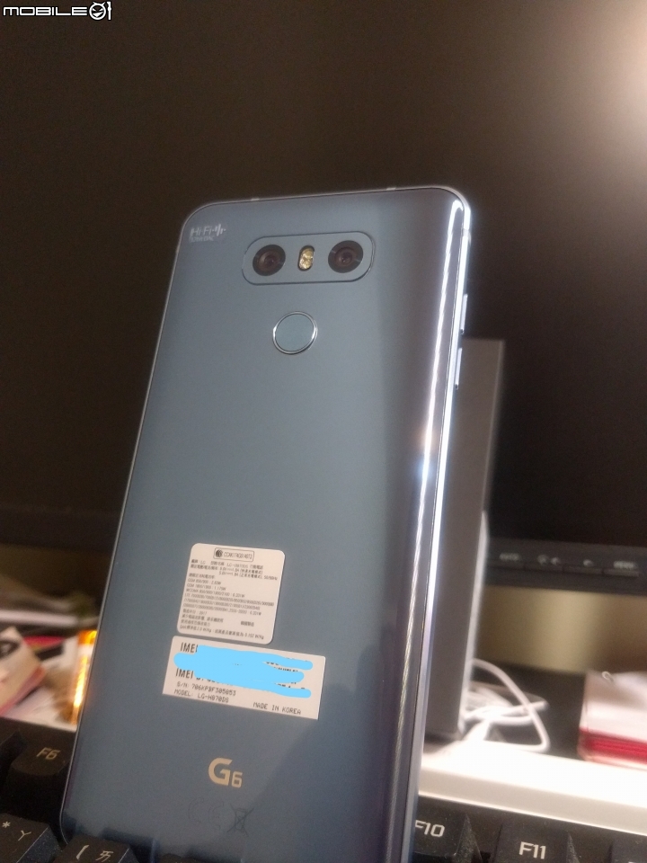 LG G6極光藍 ~實機超漂亮的!!
